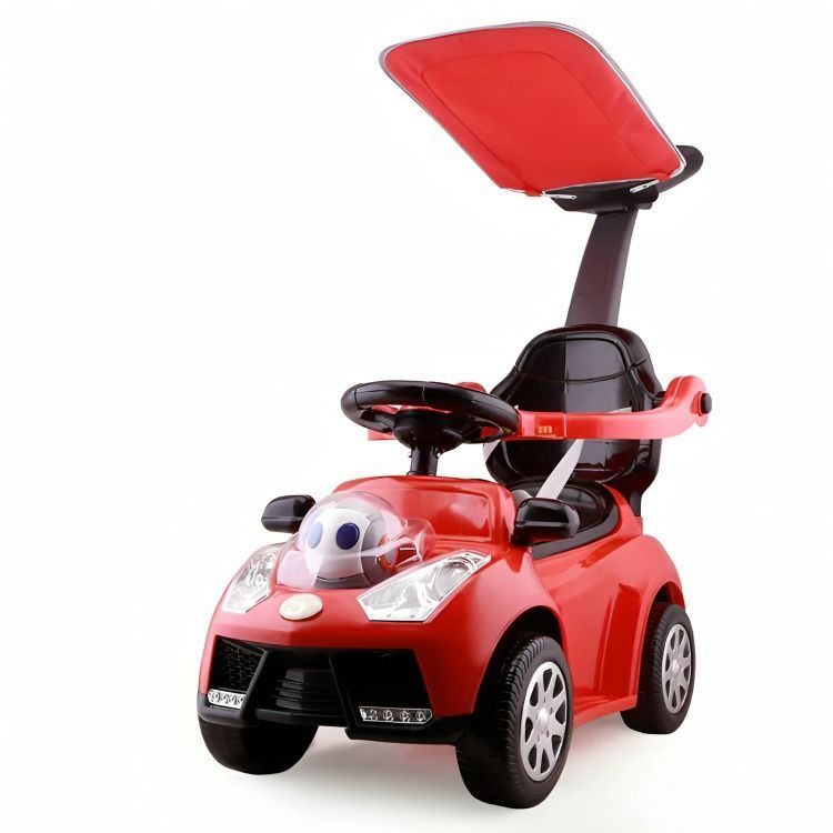 CORREPASILLO CON TOLDO FIG ROBOT ROJO-1