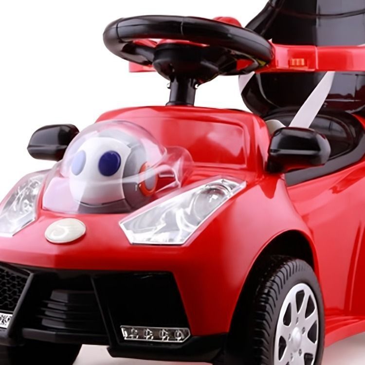 CORREPASILLO CON TOLDO FIG ROBOT ROJO-2