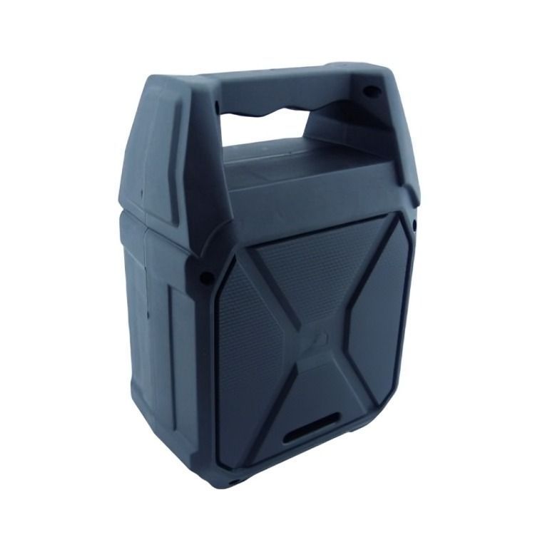 PARLANTE KARAOKE PORTABLE BLUETHOOTH  CON MICROFONO-1