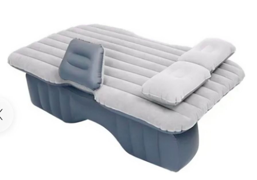 Colchon Inflable Con Compresor 12v -0