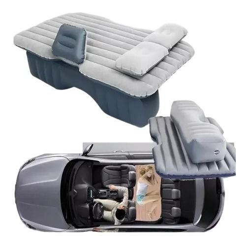 Colchon Inflable Con Compresor 12v -1