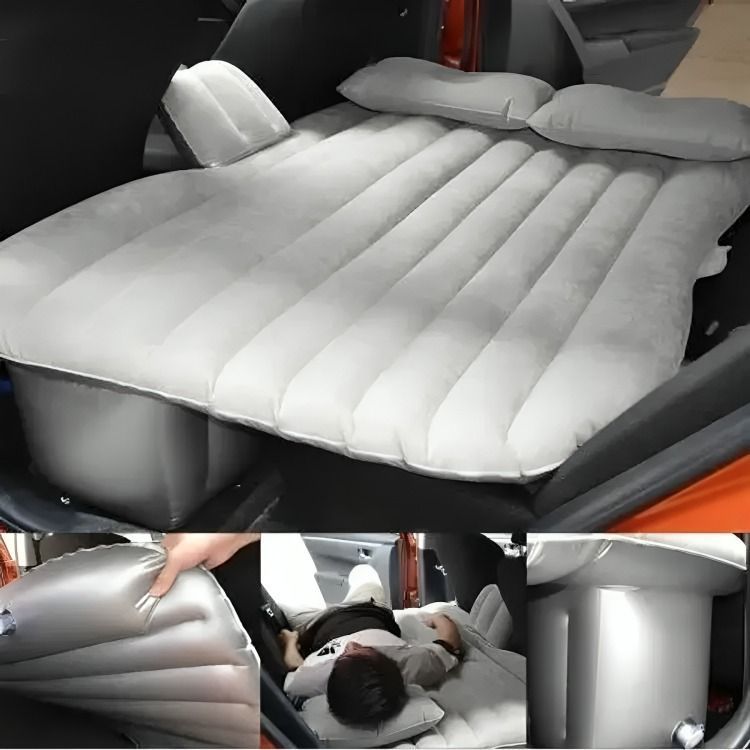 Colchon Inflable Con Compresor 12v -2