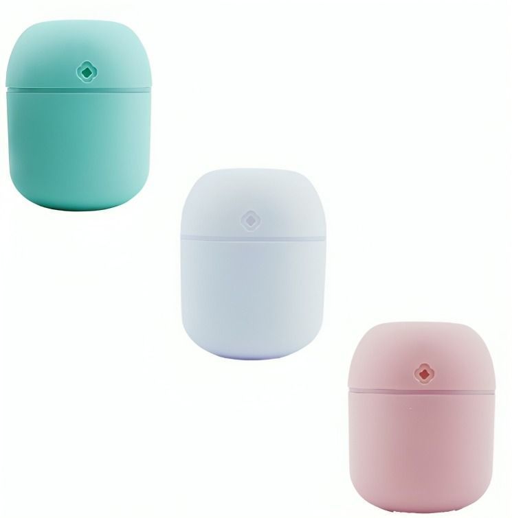 HUMIDIFICADOR MOD.X5 RGB LED ROSADO 260 ML-1