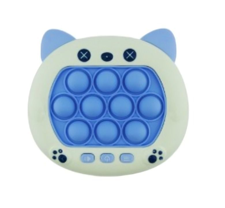 JUEGO POP IT ANTI ESTRÉS LOVELY PET  CON LUZ Y SONIDO (AZUL)-0