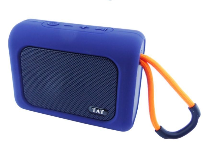 PARLANTE RECARGABLE BLUETOOTH MOD.G03L CON LUZ,USB,TF,COLGANTE CAJA azul-0