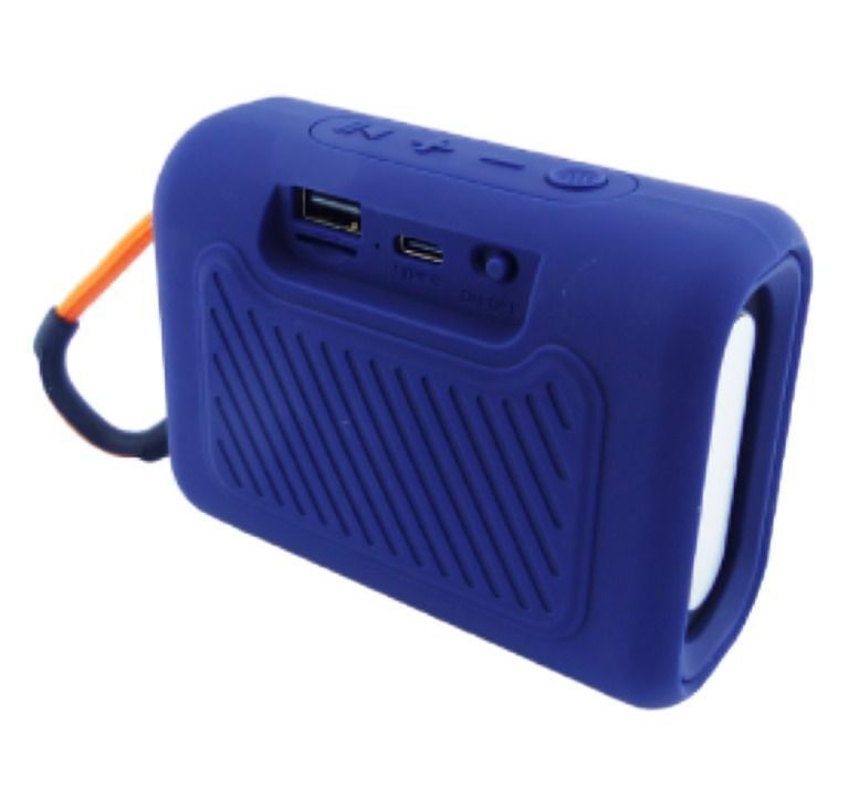 PARLANTE RECARGABLE BLUETOOTH MOD.G03L CON LUZ,USB,TF,COLGANTE CAJA azul-1