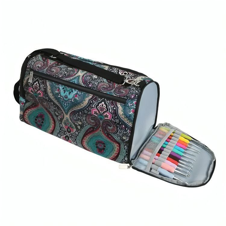 Bolsa De Almacenamiento De Hilo/lana/crochet Para Tejer-1