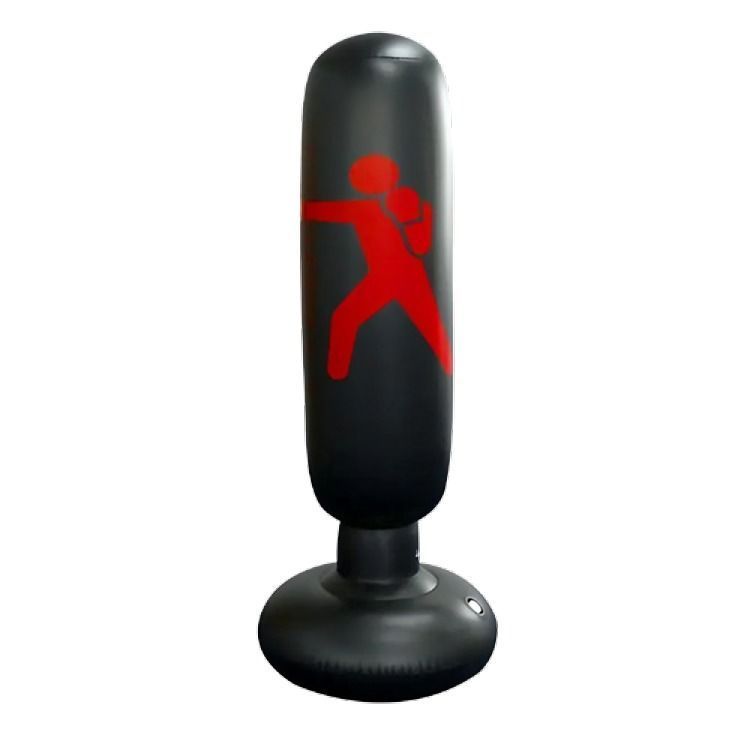 Saco De Boxeo Inflable + Inflador-0