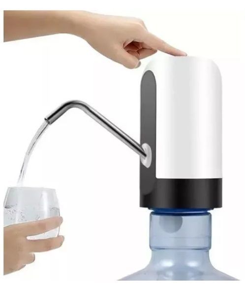Dispensador De Agua Automatico Recargable Usb-0