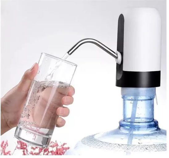 Dispensador De Agua Automatico Recargable Usb-1