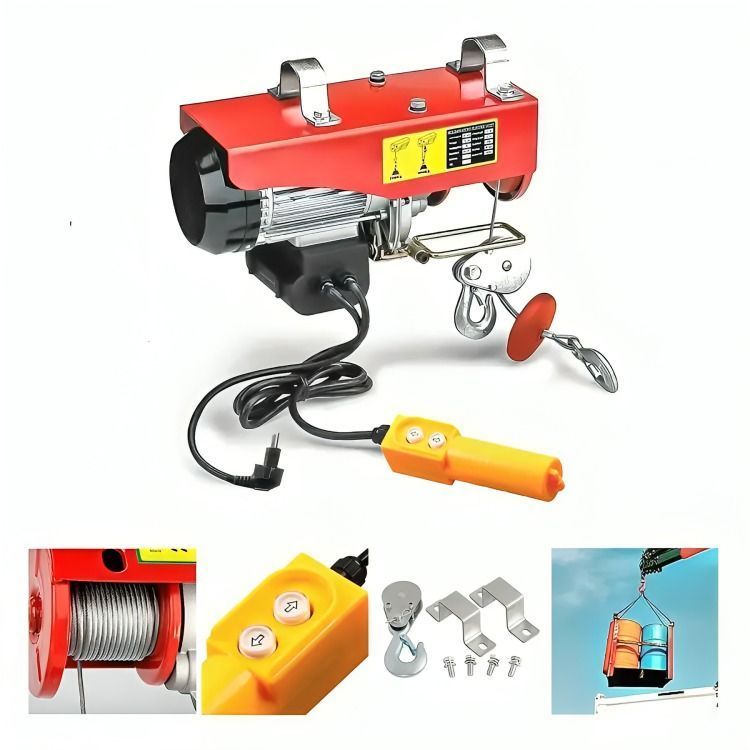 Tecle Eléctrico De Levante 300k 12 Metros 220v-1