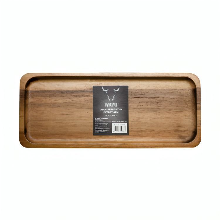 TABLA APERITIVO MADERA M WAYU-0