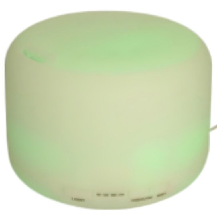 HUMIDIFICADOR RGB MOD.SL-500 CON CONTROL REMOTO 500ML VERDE -0