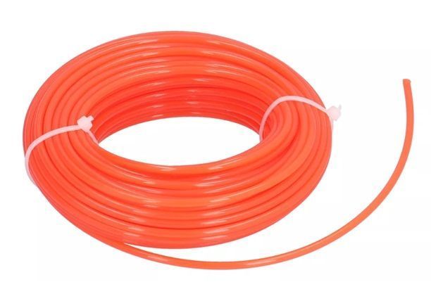Hilo Nylon Trimmer Line Tira de Corte para Podadoras de Ceped 2.7 mm X 15m-1