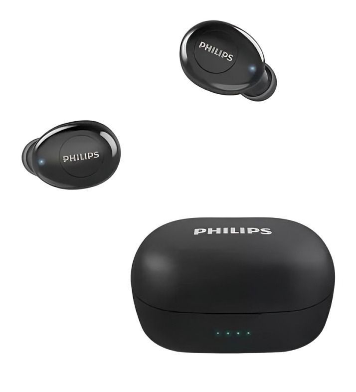 AUDIFONO PHILIPS TRUE WIRELESS TAT3216BK NEGRO-0