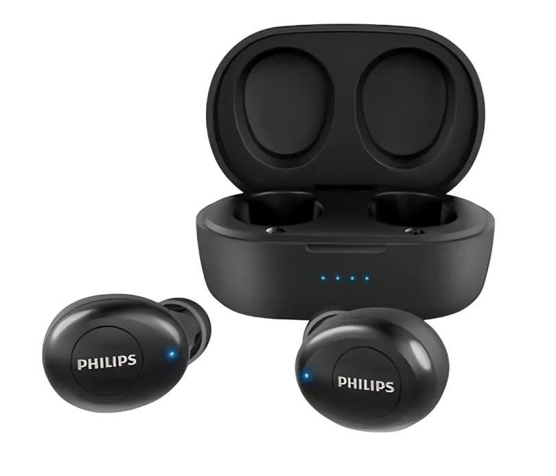 AUDIFONO PHILIPS TRUE WIRELESS TAT3216BK NEGRO-2