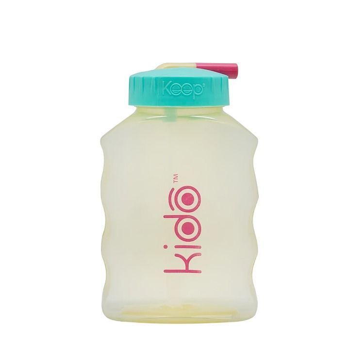 BOTELLA TOMA JUGO KIDO AMARILLO-0