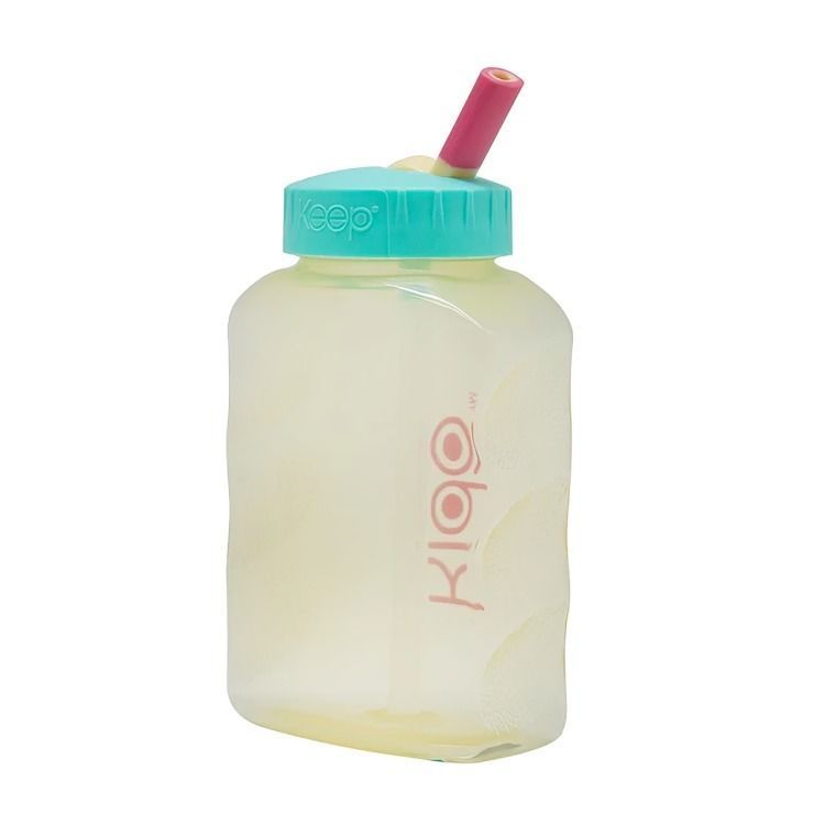 BOTELLA TOMA JUGO KIDO AMARILLO-1