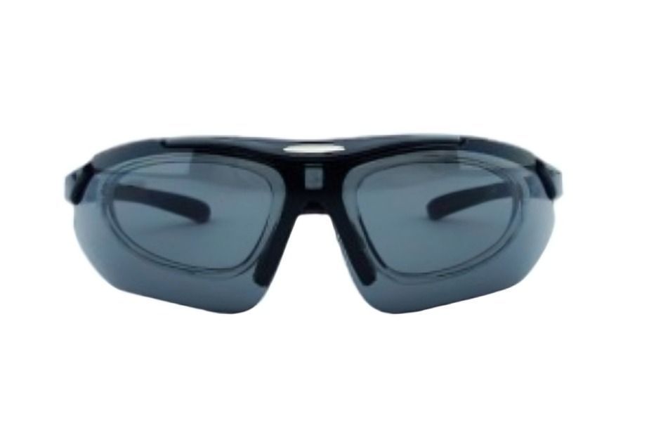 LENTES DEPORTIVOS MOD RS35 LENTE INTERCAMBIABLE CON ESTUCHE celeste-1
