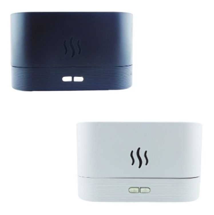 HUMIDIFICADOR MOD.EFECTO FLAMA LLAMA CON LUZ RGB 180ML BLANCO-1