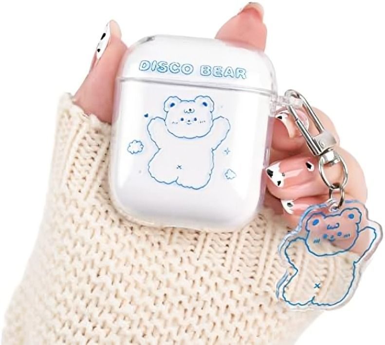 Funda Airpods 1/2 Oso-1