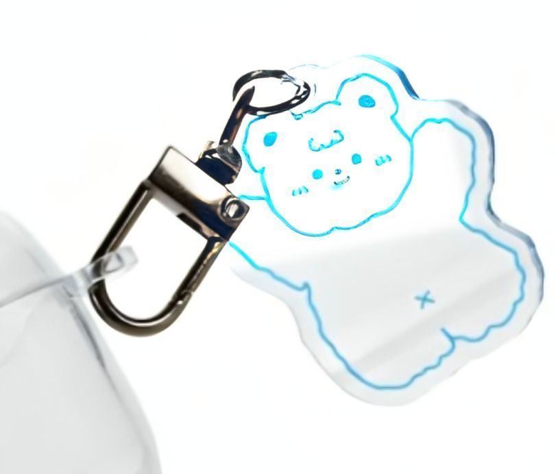 Funda Airpods 1/2 Oso-2