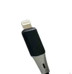 Cable iPhone USB SX-99 6A 1m Fast Charge Negro-2