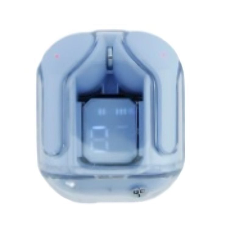 AUDIFONO TRUE WIRELESS BLUETOOTH MOD.ULTRAPODS MAX CON PANTALLA LED -0