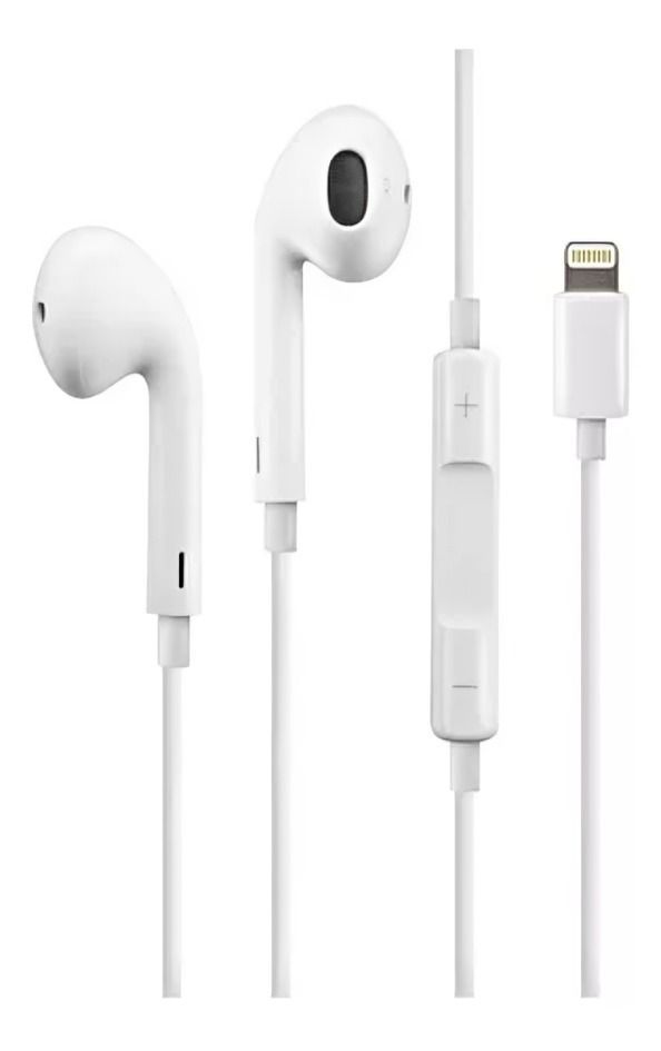 Audífono Lightning compatible con Iphone-0