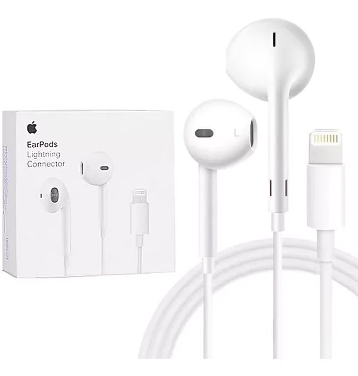 Audífono Lightning compatible con Iphone-1