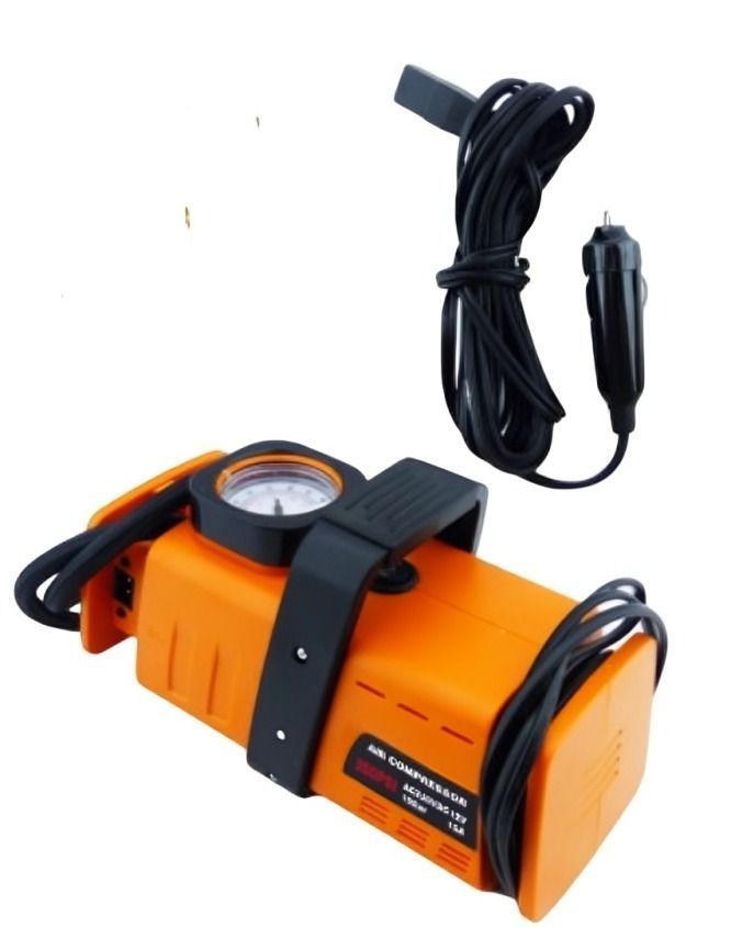COMPRESOR DE AIRE PORTABLE MOD 2 EN 1-2