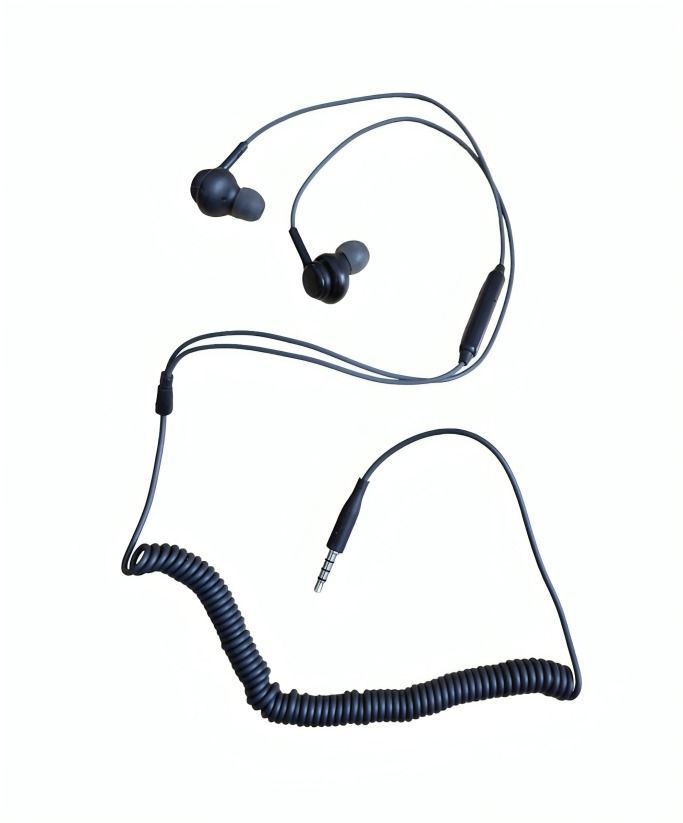 AUDIFONO SPORT CABLE ESPIRAL coenxion aux 3,5-0