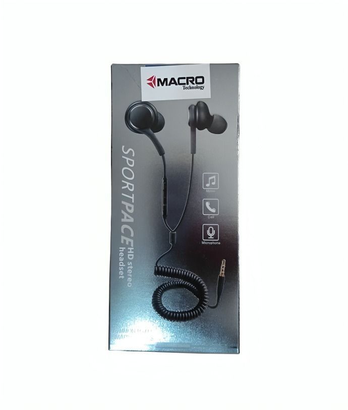 AUDIFONO SPORT CABLE ESPIRAL coenxion aux 3,5-1