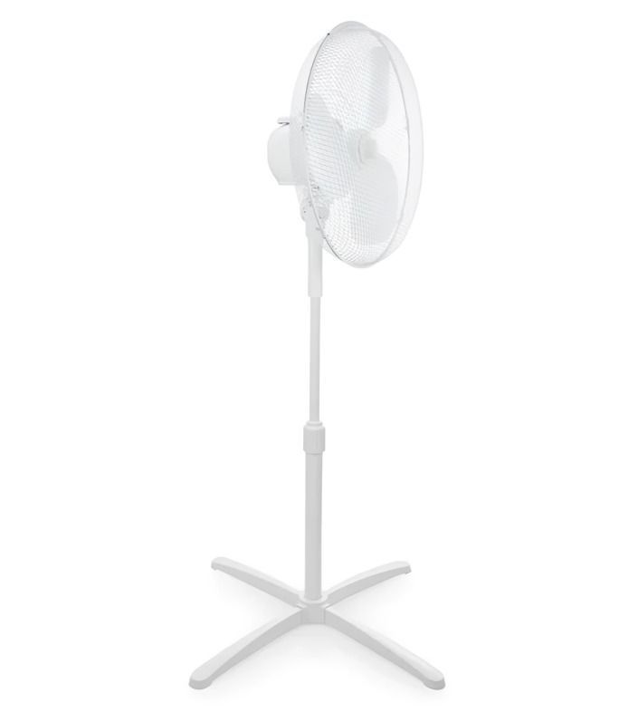 Ventilador Pedestal 16 Pulgadas Kendal Kfx-16p Plástico Blanco-0