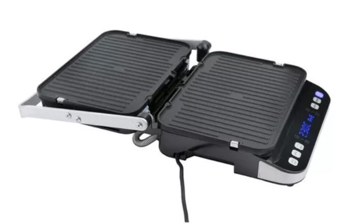 Plancha Parrilla Contact Grill Marmicoc Ma4610-2