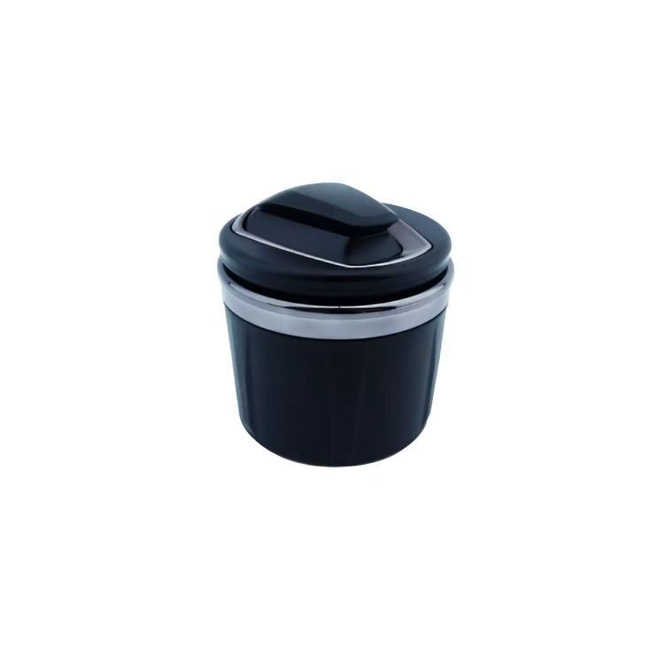 CENICERO PARA AUTO PORTATIL CON LUZ LED PORTA MONEDA-1