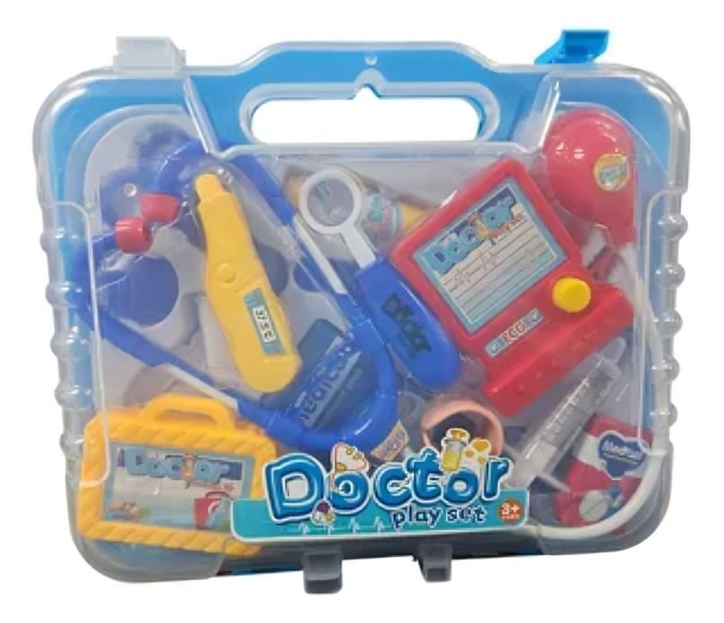 Maleta doctor Azul 19pcs 25cm x 6.5cm x 29 cm-0