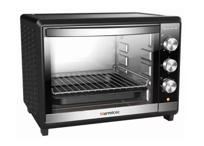 Horno Electrico 42 Litros 1800w Negro Ma-3857-0