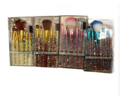 Set 5 Brochas De Maquillaje Profesional-0