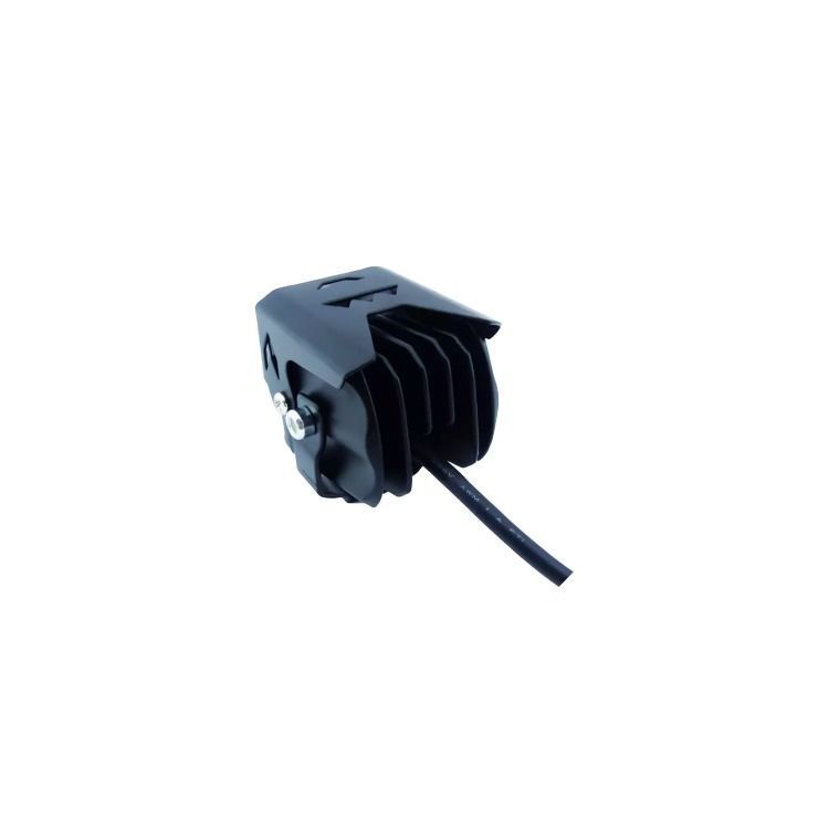 NEBLINERO LED PARA MOTO OJO DE ANGEL DUO COLOR 12/24V SET X 1 PCS-1