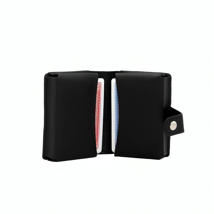 JUEGO DE NAIPES ESTUCHE CUERO VEGANO WAYU-1