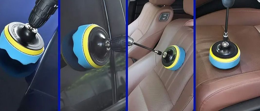 Juego 21 Pzas De Cepillos De Lavado De Autos Pulir Limpieza-2