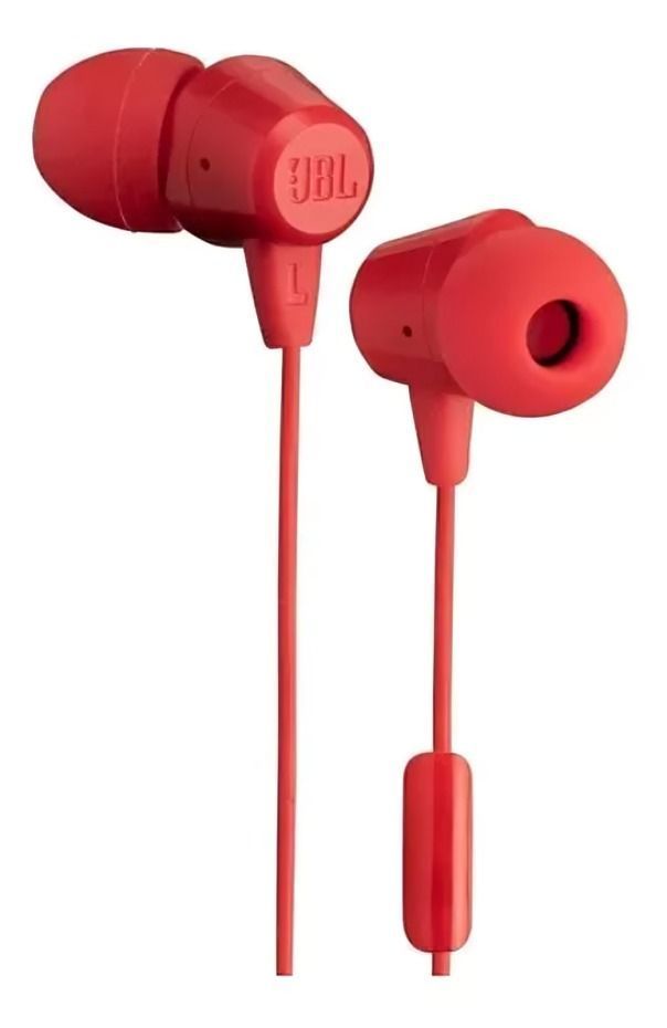 AUDIFONO JBL IN EAR C50HI ROJO-1
