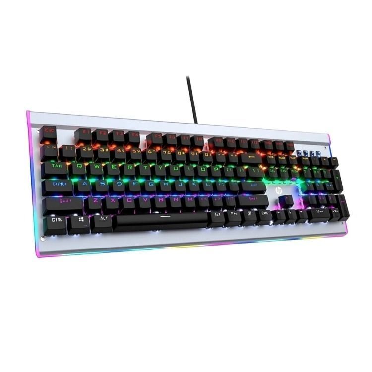 Teclado Gamer HP GK520 RGB, Mecánico-2