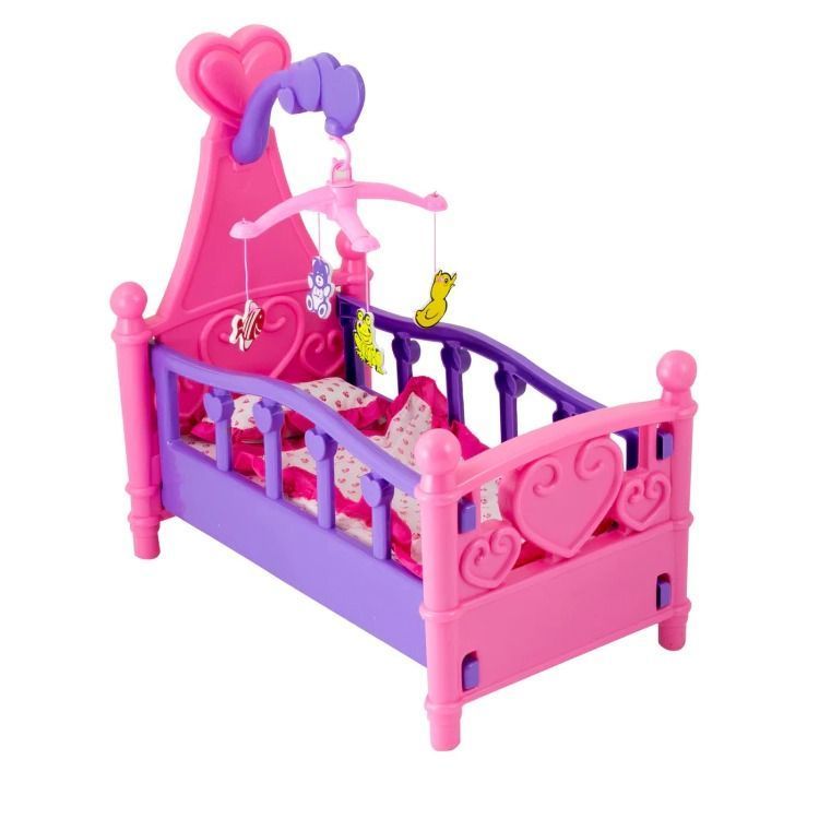 CUNA DE BEBE NO INCLUYE MUÑECA-0