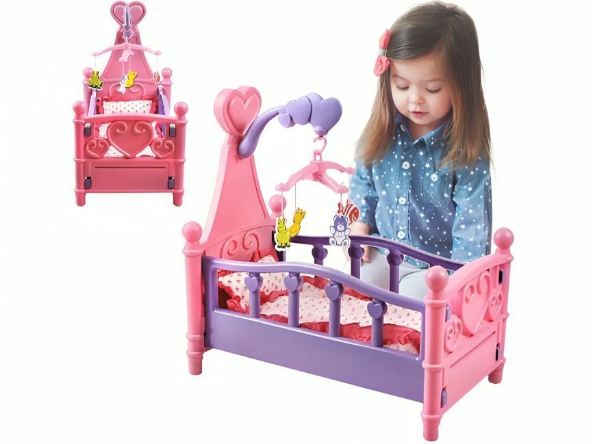 CUNA DE BEBE NO INCLUYE MUÑECA-1