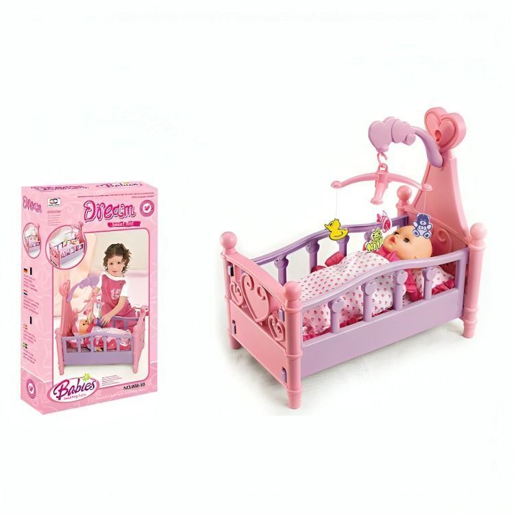 CUNA DE BEBE NO INCLUYE MUÑECA-2