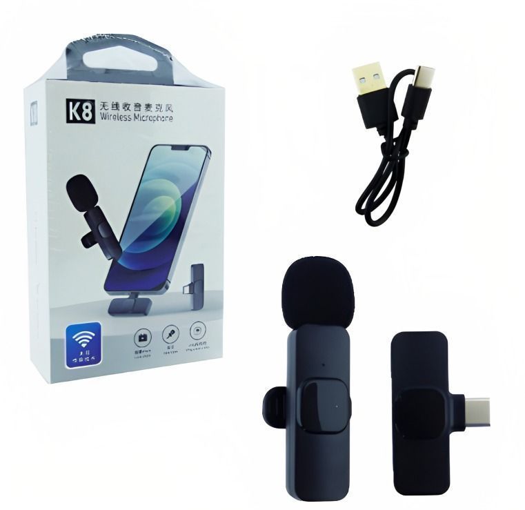 MICROFONO INALAMBRICO PARA SMARTPHONE -0