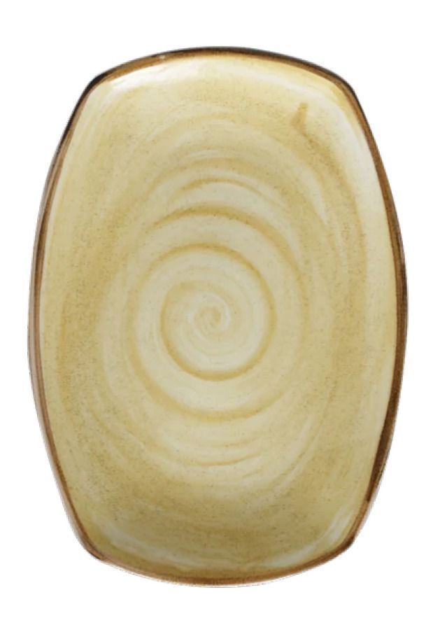 Bandeja 36x25 cm mostaza, Artisan-0