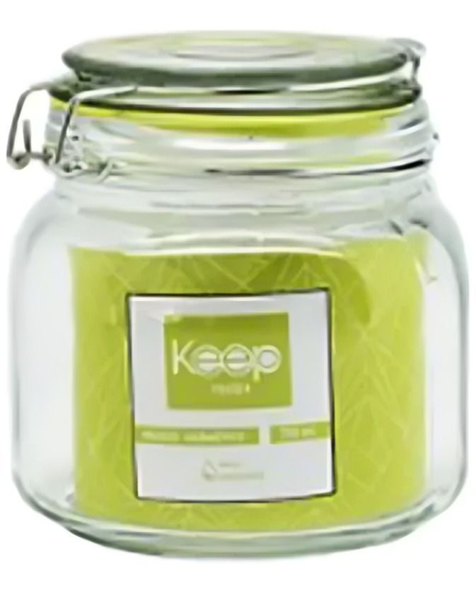 FRASCO HERMETICO 500 ML VERDE